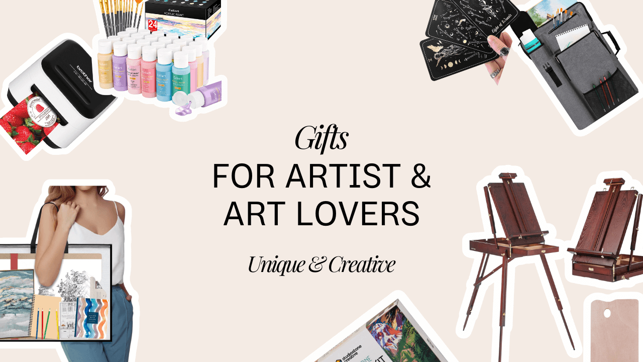 Cool gifts deals for art lovers